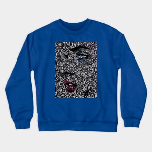 engraved Crewneck Sweatshirt